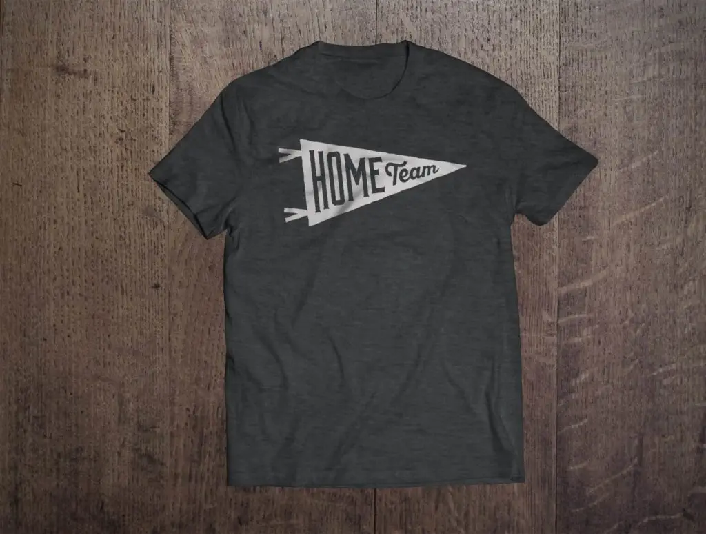 Hometeamshirtmockup